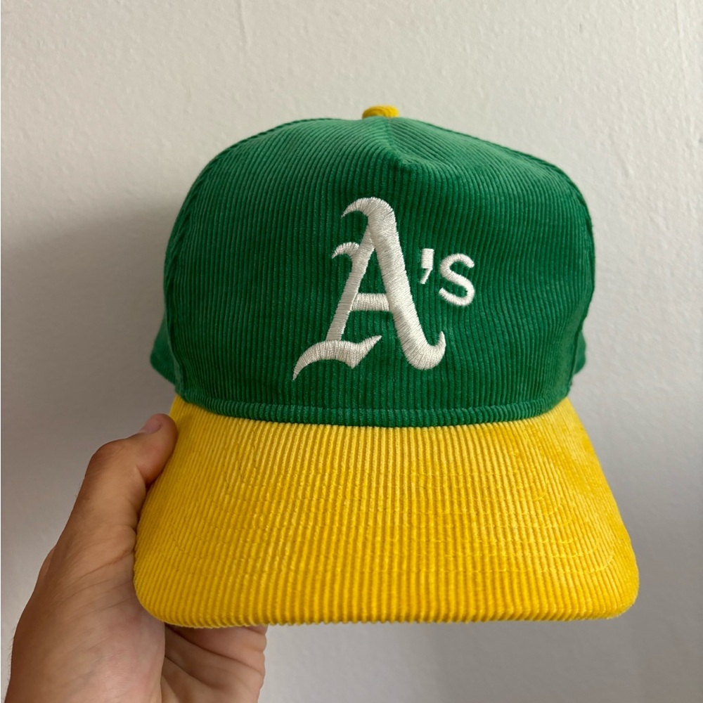 Oakland A’s Corduroy Hat